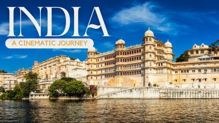 Visit India: Cinematic 4K Travel Video With Relaxing Music