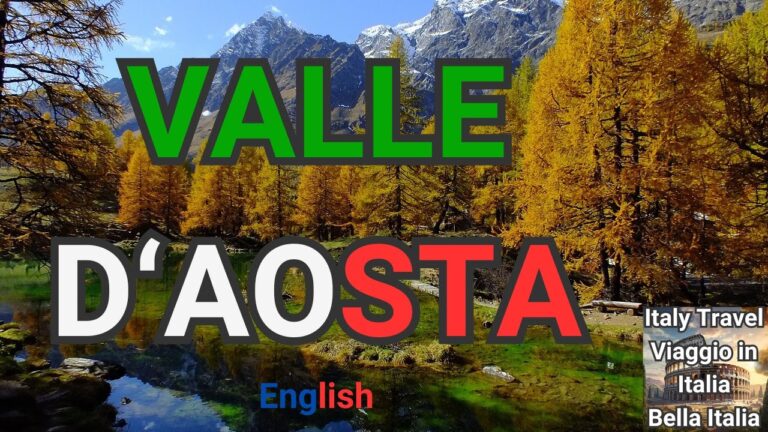 Discover Italy’s Hidden Gem:  Valle d’Aosta #valledaosta #travel #travelvlog #italy #traveltoitaly