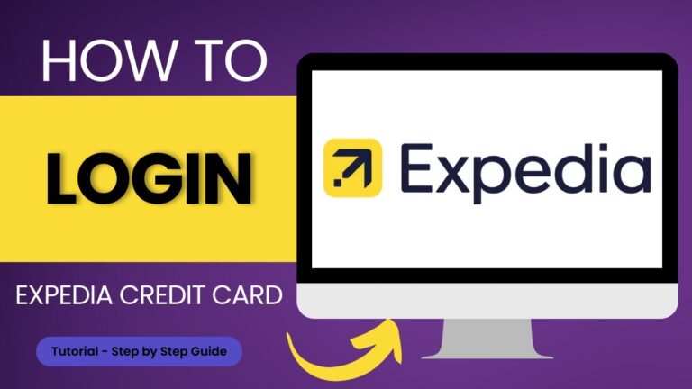 How to Login Expedia Credit Card Account Online?