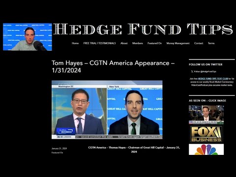 Hedge Fund Tips with Tom Hayes – VideoCast – Episode 224 – February 1, 2024