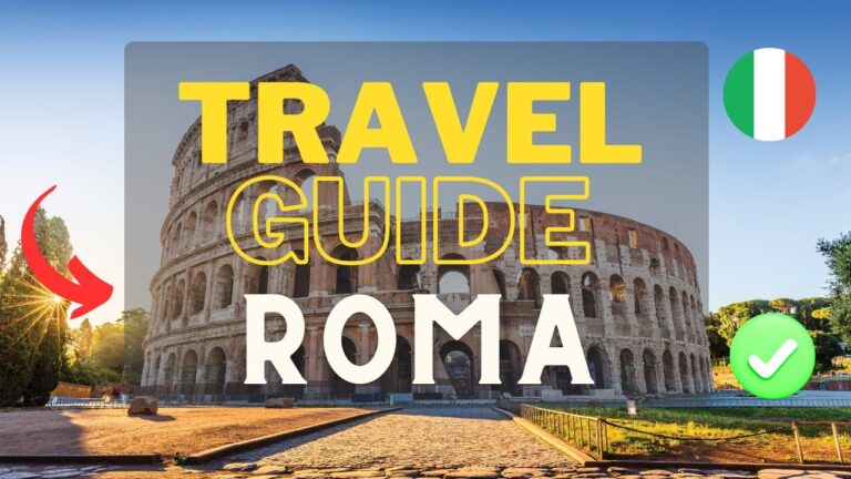 WHAT TO SEE IN ROMA | Travel Guide Roma Vacation 2024