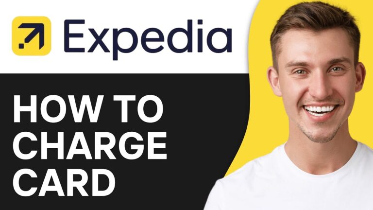 How To Charge Expedia Virtual Card (2024) | Full Guide