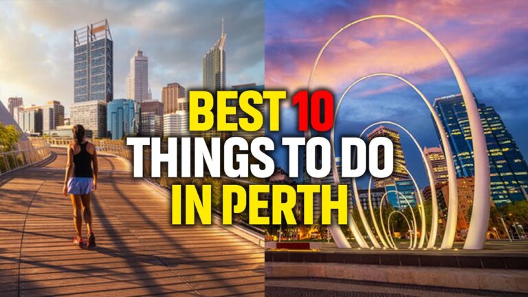 10 AMAZING places to visit in Perth Australia – Travel video
