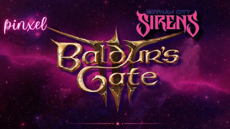 from gotham city to baldur’s gate ☆ GOTHAM CITY SIRENS PLAYTHROUGH (part 1)