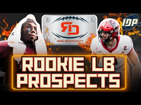 The NFL Rookie Linebacker Target Pre-Draft Power Up | Any Hidden Gems?