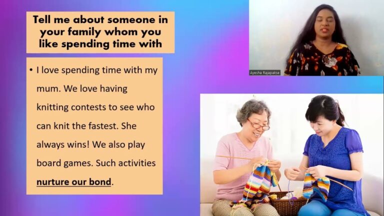 IELTS Speaking | Part 1  Exam Topic – Family   | Step by Step Guide