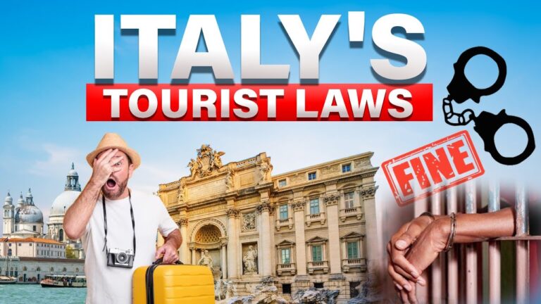 Avoiding Italian Fines & Jail A Tourist’s Survival Guide