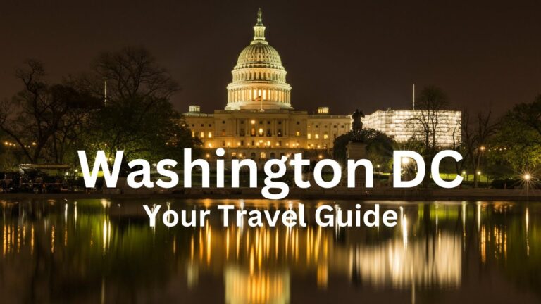 What They Don’t Tell You About Washington DC! -Travel Guide