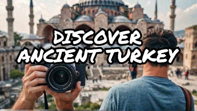 Exploring the Historical Landmarks of Turkey: A Journey Through Time