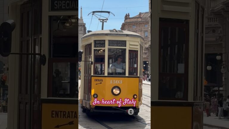 Travelling in Fashion Capital of Italy #shortvideo #shorts #short #viral #travel #italy