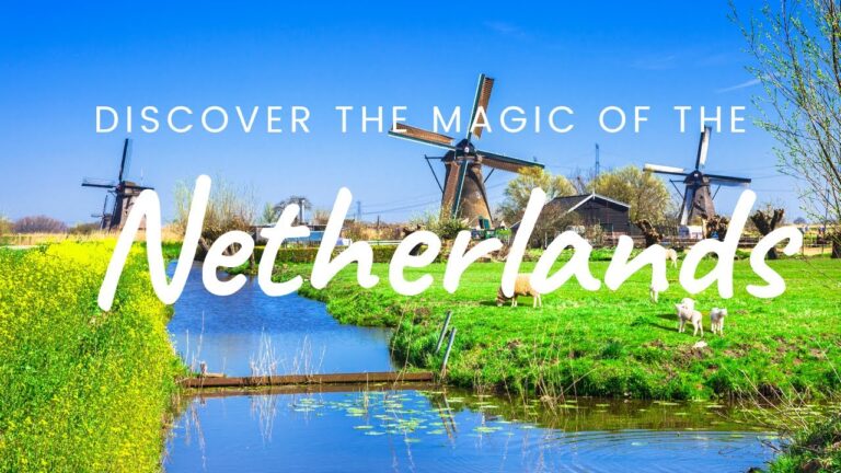 Discover the Magic of the Netherlands: A 6-Minute Journey