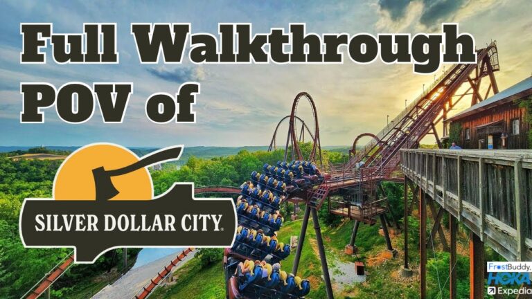 Silver Dollar City Full Walkthrough/POV