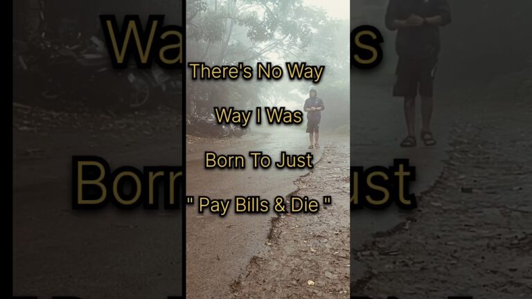 Life is way more than just paying bills | #shorts #short #youtubeshorts #trending #travel #ytshorts
