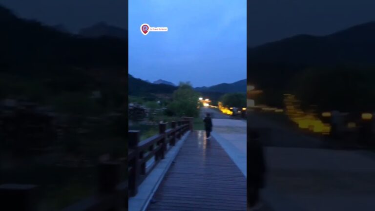 Beautiful scenery in china