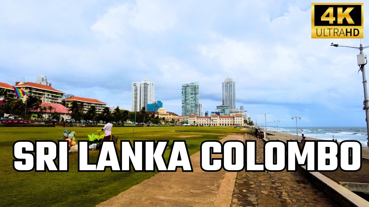 Colombo Sri Lanka: A 4K Journey Through Day & Night - EscapeSoul