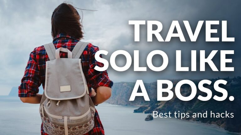 How to Travel SOLO Like a BOSS 2024 Guide