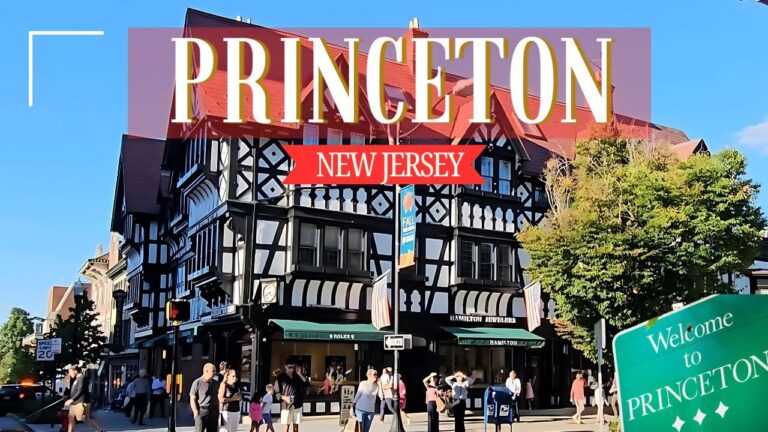 A City of Charm and Albert Einstein’s Favorite Place, A Tour of Princeton New Jersey