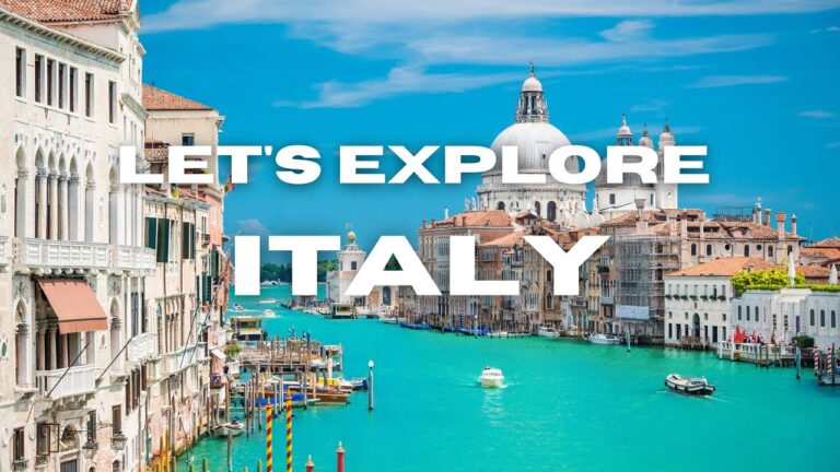 The Ultimate Italy Travel Video: 10 Must-Visit Places