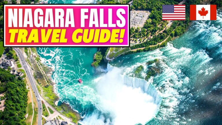 Niagara Falls: The Ultimate Vacation Guide & MUST-KNOW Tips!