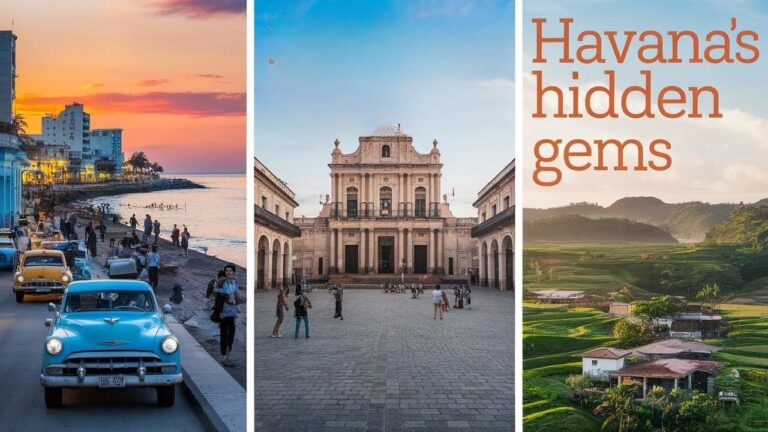 STOP Wasting Time in Havana Discover the Top 10 Must-Sees