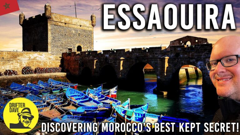This charming fishing port is one of Morocco’s best kept secrets! (Essaouira & the Atlantic Coast)
