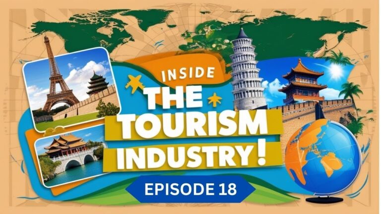 The Future of Tourism: Trends and Opportunities । Improve English Fluency । EPISODE 18