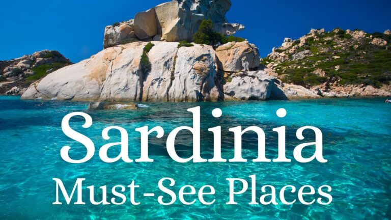 The Wonders of Sardinia: Must See Places / Complete Guide