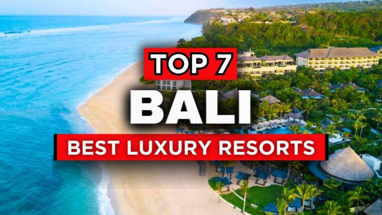 Top 7 luxury resorts in Bali (2025)