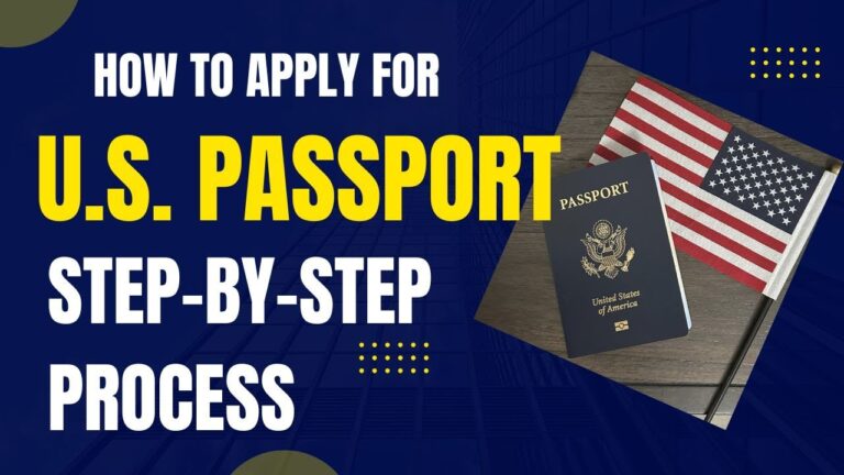 How to Apply for a U.S. Passport After Naturalization: Step-by-Step Guide#travel #travelandtransform