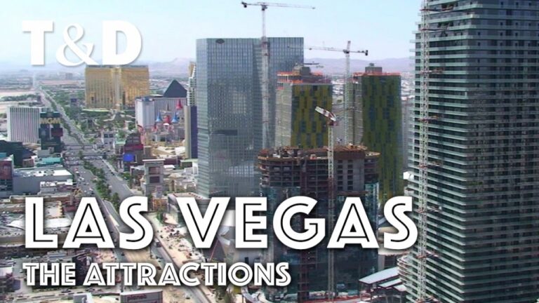 Las Vegas Tourist Guide: Las Vegas & The Strips – Travel & Discover
