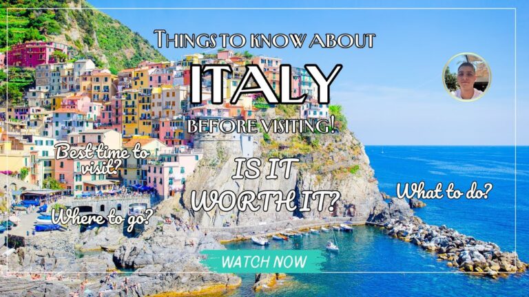 Is Italy Overrated in 2025? These things will help you