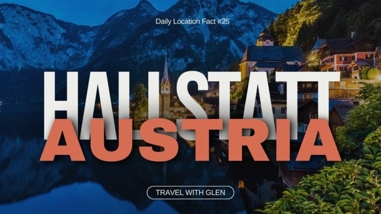Hallstatt, Austria #Hallstatt #Austria #DailyLocationFact