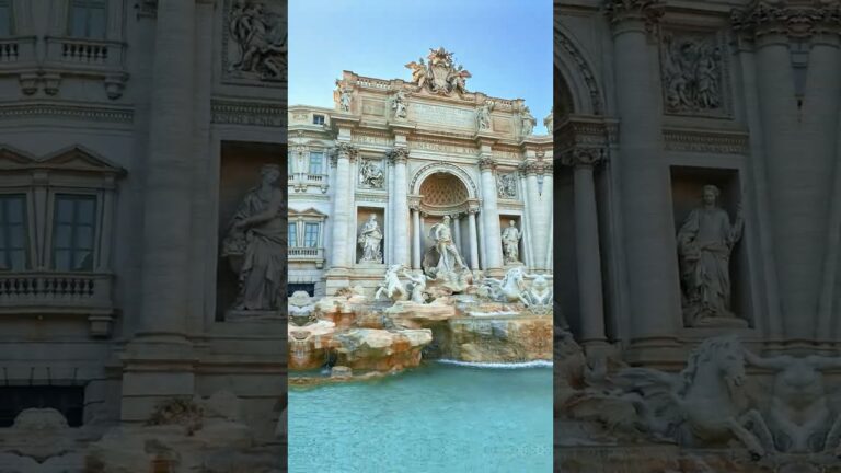 Rome 5-Day Itinerary#ytshorts #youtubeshorts #viralvideo #travel #shorts  #rome #viralshorts #europe
