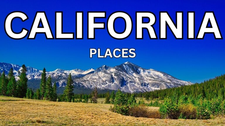 9 Natural Wonders Of California- Best Places To Visit In May | Most Amazing Places In The World