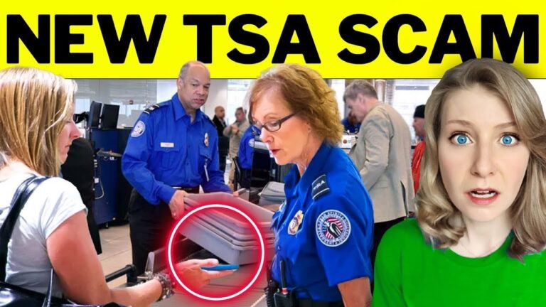 NEW TSA and Airport Scams Targeting U.S. Travelers (don’t get tricked!)