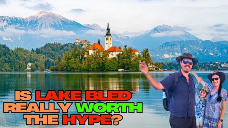 Lake Bled & Beyond – What You NEED to Know! | Perfect Slovenia Road Trip! | Europe Travel Guide