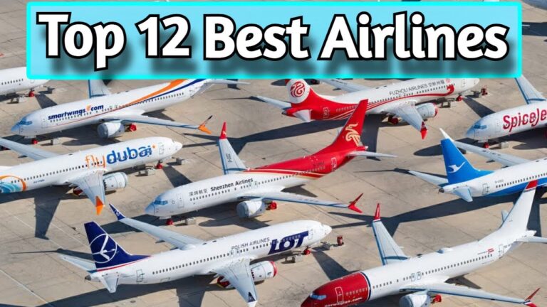 Top 12 BEST Airlines in the World in 2025