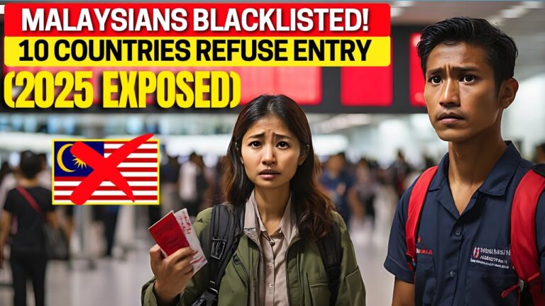 10 COUNTRIES SHOCKING MALAYSIANS WITH NEW TRAVEL BANS (2025)—THE COMPLETE BLACKLIST EXPOSED!