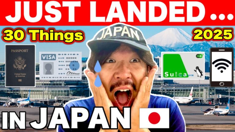 Updated Japan Entry Rule | 30 New Things to Know Before Arriving in Japan | Immigration, IC Cards