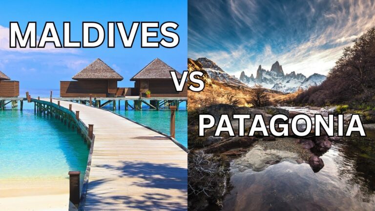 2 Most Beautiful Places On Planet Earth-Ultimate Travel Guide 2025 4k