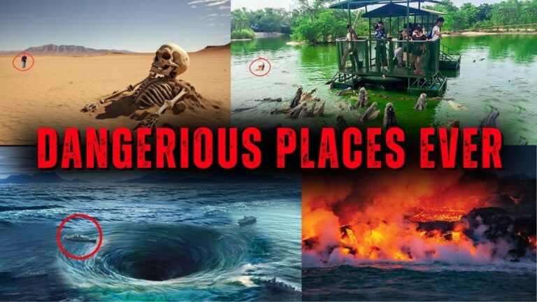 The Most DANGEROUS Destinations – Would You Risk It? – Travel Video