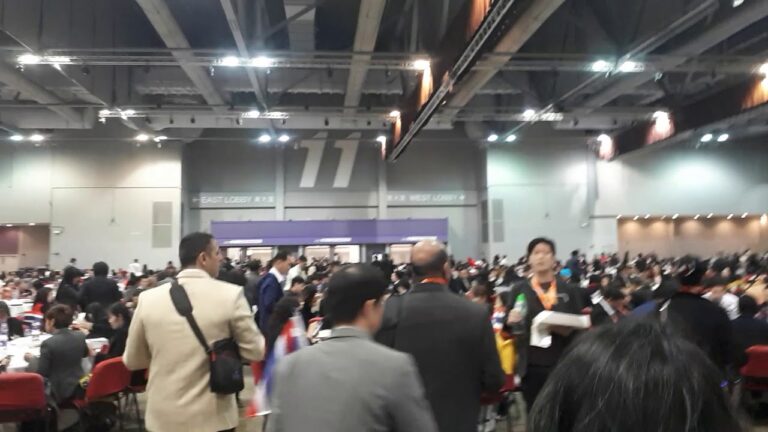 UNICITY INDONESIA – UNICITY GLOBAL 2018 LEADERSHIP – HONGKONG- Dihadiri 64 negara.