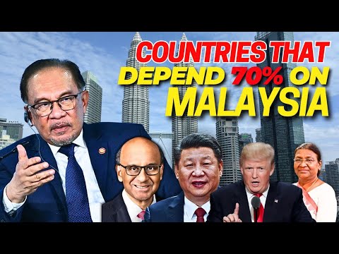 12 Countries That CAN’T Survive Without MALAYSIA – A Must Watch