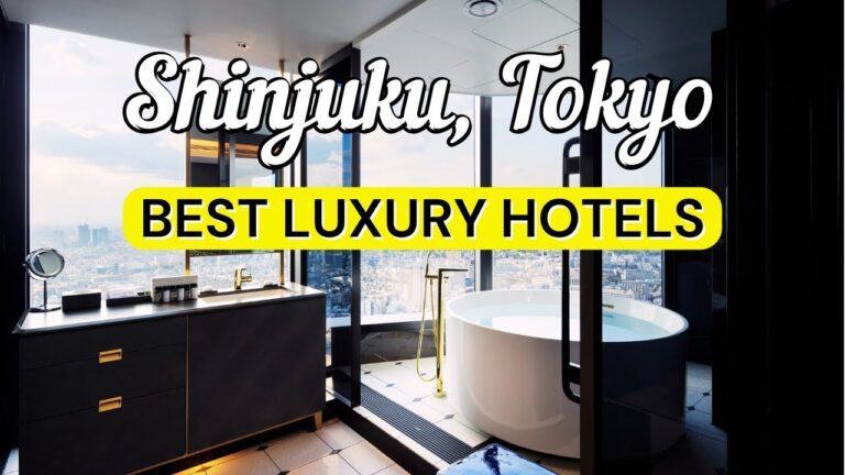 9 Best Luxury Hotels in Shinjuku, Tokyo | Travel Guide 2025