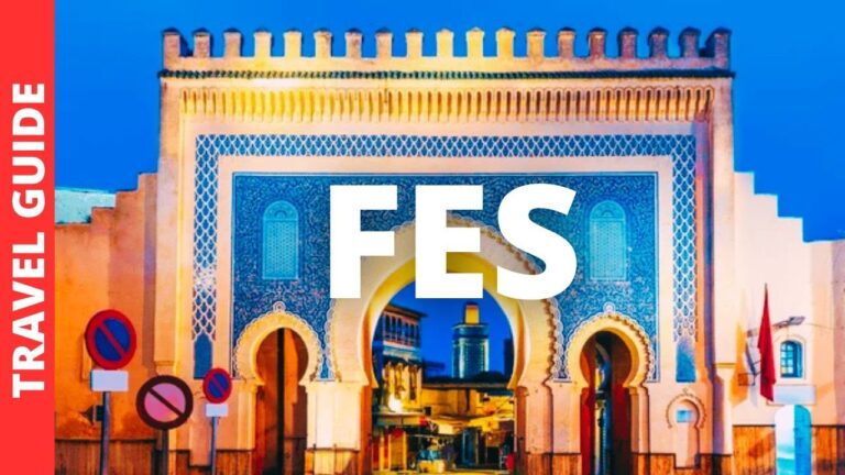 Fes Morocco Travel Guide: 21 BEST Things To Do In Fez