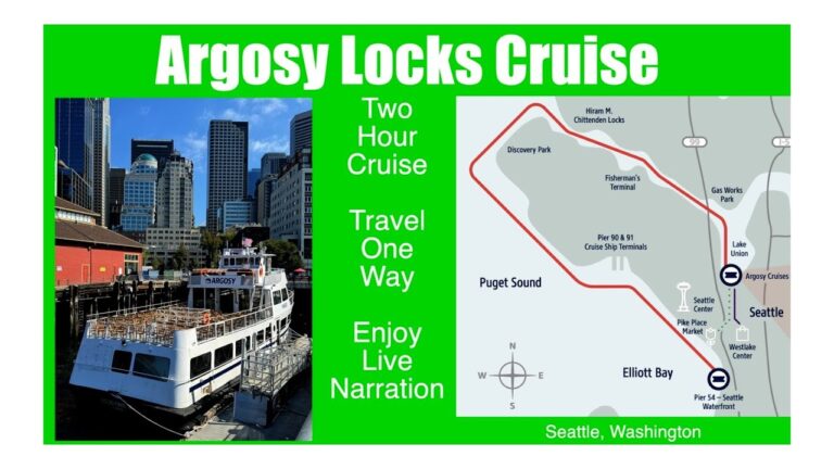 Seattle Tour  #ArgosyCruises