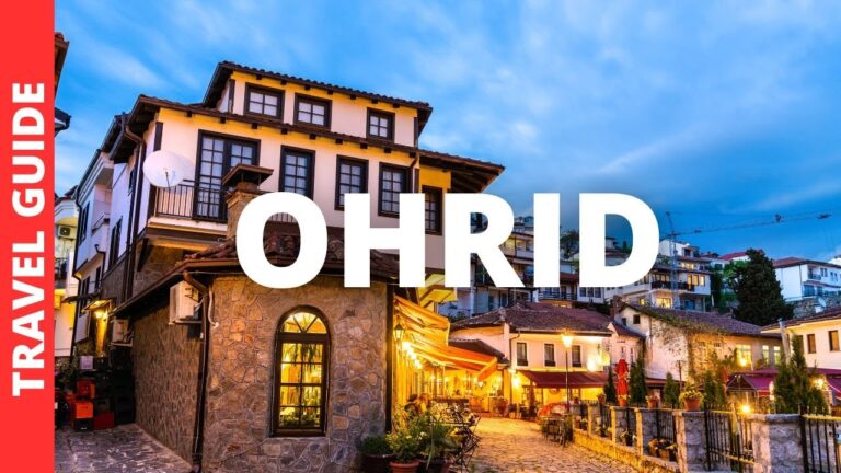 Ohrid Macedonia Travel Guide: 20 BEST Things To Do In Ohrid North Macedonia