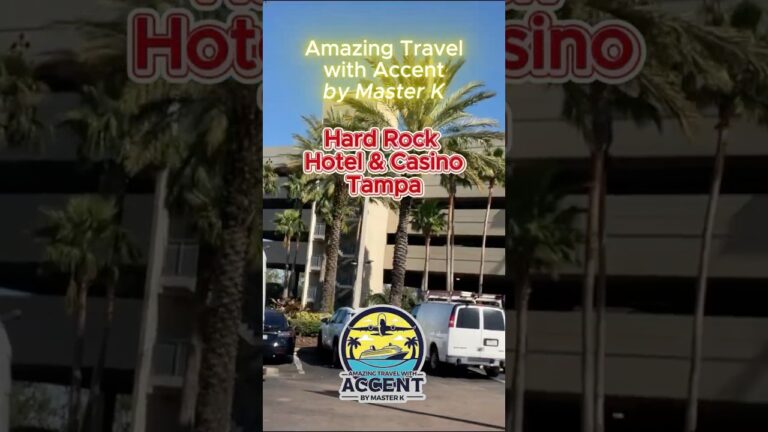 Is it worth going? Hard Rock Hotel & Casino Tampa, FL   #hotel  #vacation  #casino #hardrock #travel