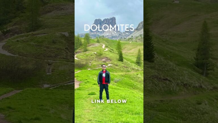 #travel #dolomites #dolomiti #italy #travelitaly #lakecomo #Italia #Amalfi #positano #italianalps