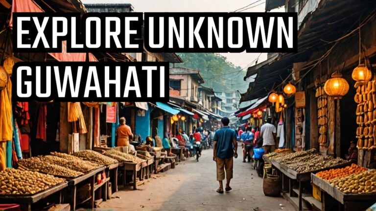 Hidden Gems of Guwahati: Unveiling the City’s Secrets